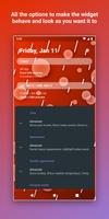 Calendar Widget by Home Agenda تصوير الشاشة 3