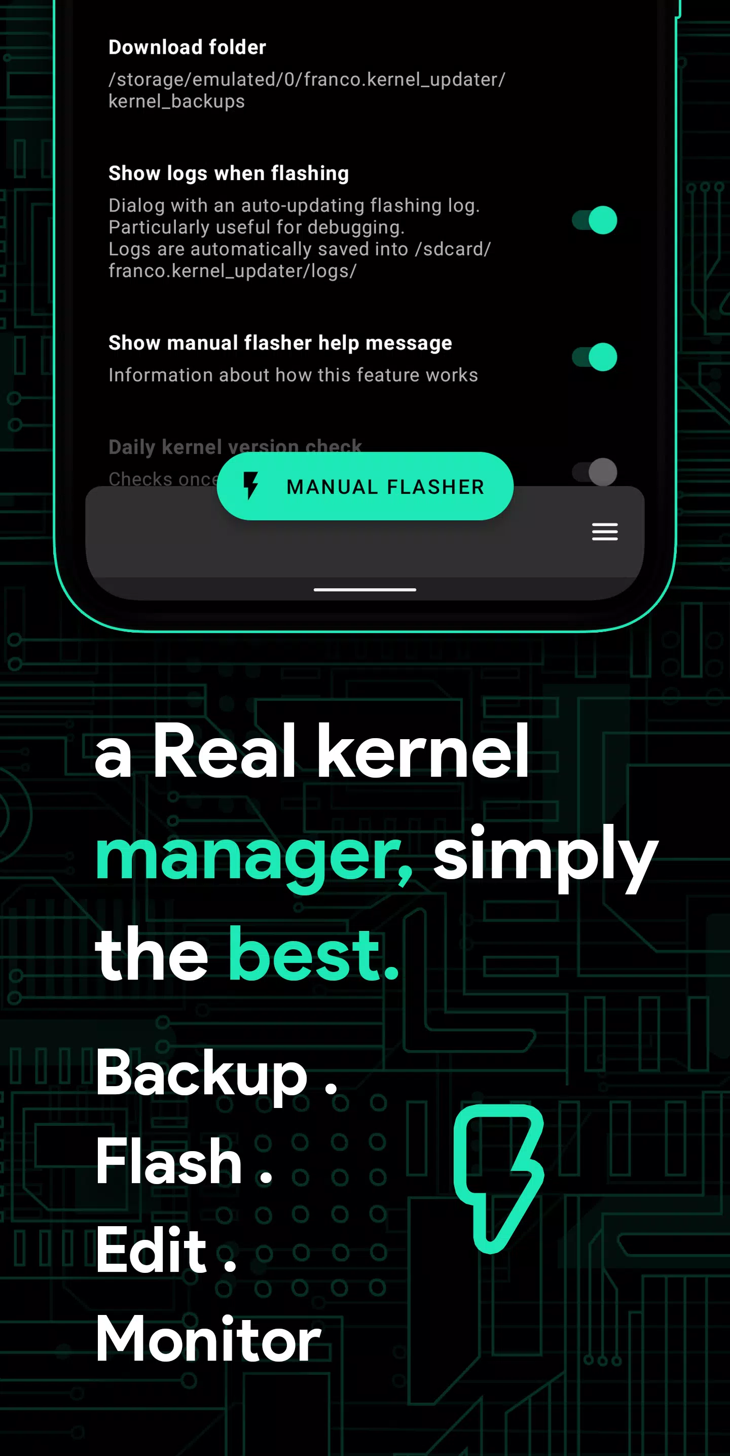 FK内核管理器专业版(Franco Kernel Manager) 点击查看大图
