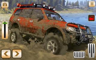 پوستر 4x4 Off-Road Jeep Racing Suv