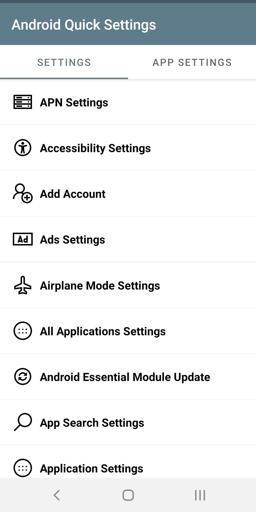 Android Quick Settings APK Download for Android Latest Version Android Quick Settings APK Download for Android Latest Version