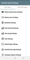 Android Quick Settings screenshot 1