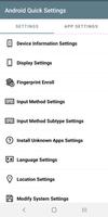 Android Quick Settings 스크린샷 2