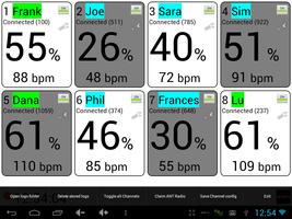 Group Fitness ANT+™ screenshot 1