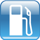 Statistiques de carburant icône