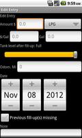 Fuel Stats Ekran Görüntüsü 3