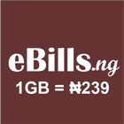 eBills - Cheap Data | Airtime ikona