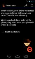 Anti Theft Alarm Affiche