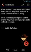 Anti Theft Alarm الملصق