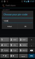 Anti Theft Alarm تصوير الشاشة 1