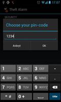 Anti Theft Alarm capture d'écran 1
