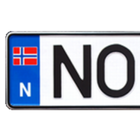 Bilskilt icono