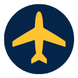Airports in Norway ikon