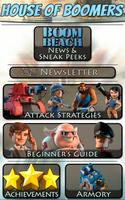 Guide for Boom Beach Affiche