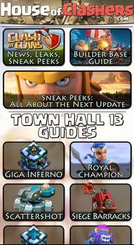 Guide for Clash of Clans CoC 海报