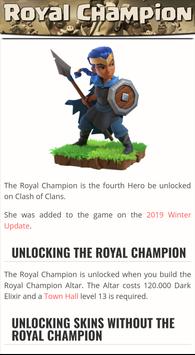 Guide for Clash of Clans CoC 截图 3