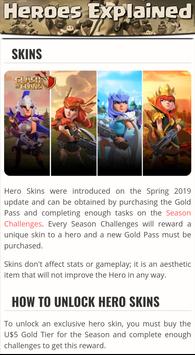 Guide for Clash of Clans CoC 截图 6