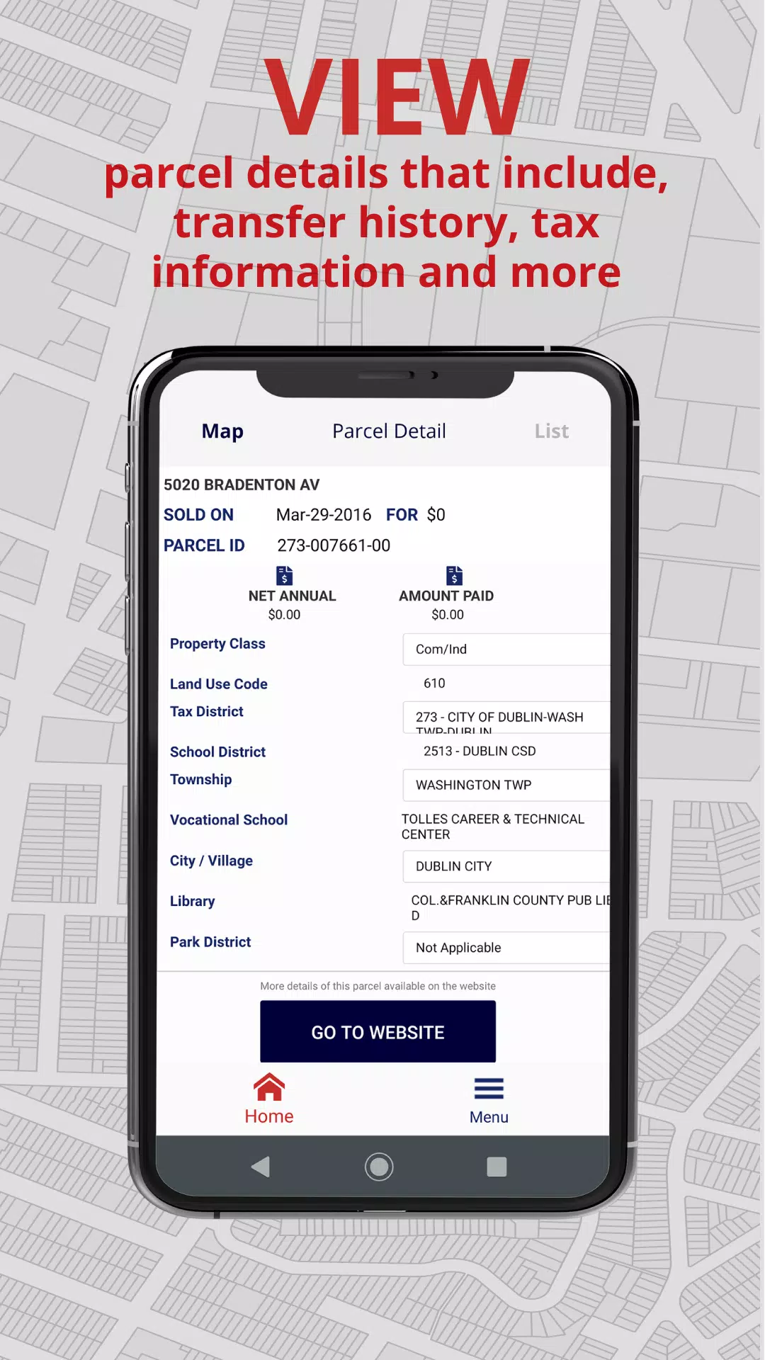 Franklin County Auditor Map Franklin County Auditor Property Search Apk For Android Download