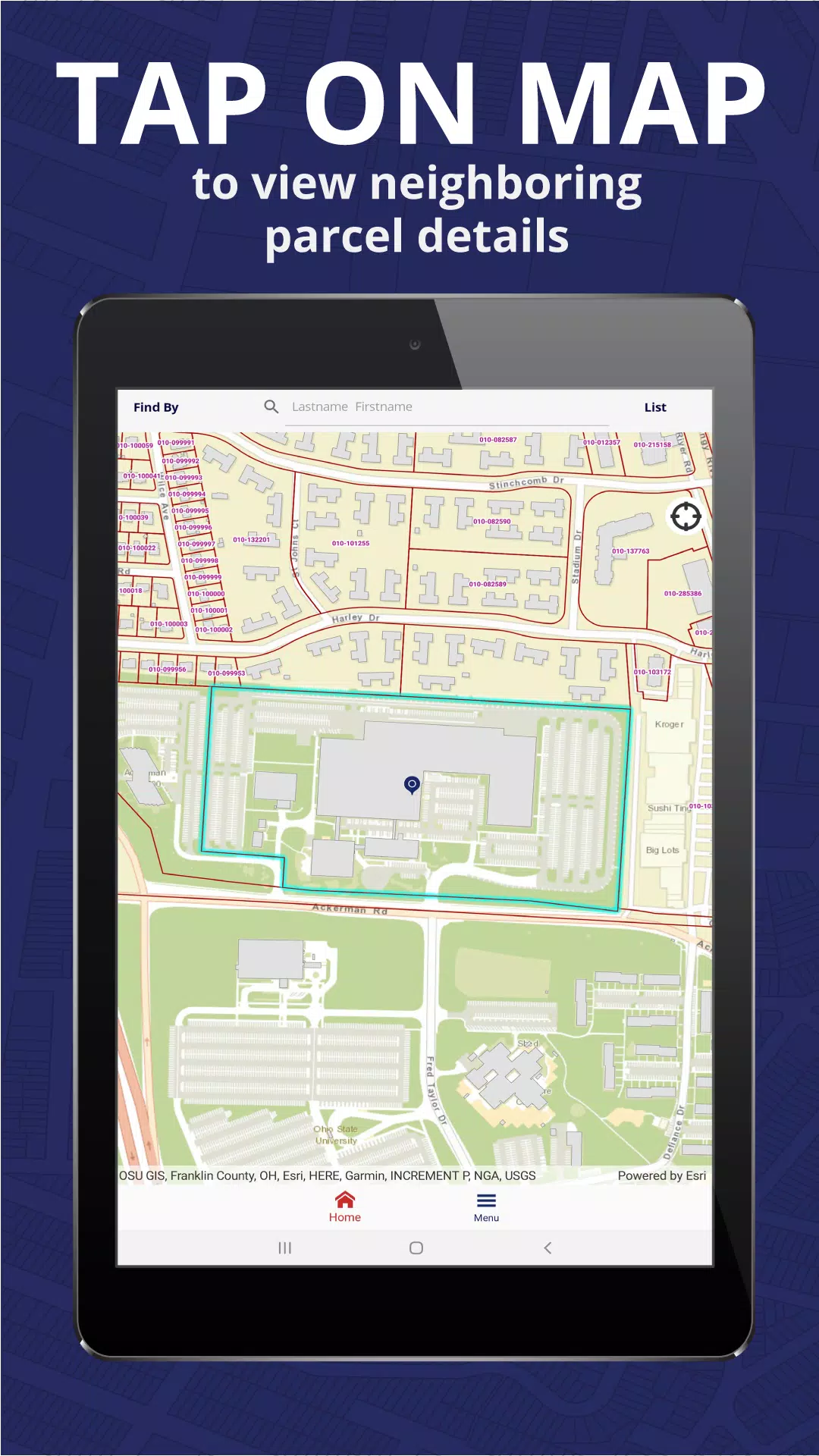 Franklin County Auditor Map Franklin County Auditor Property Search Apk For Android Download