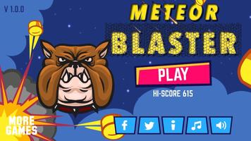 Meteor Blaster Affiche