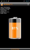 My Battery info discharge Affiche