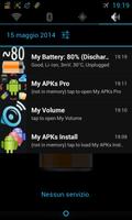 My Battery info discharge स्क्रीनशॉट 2
