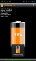 My Battery info discharge capture d'écran 3