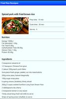 Fried Rice Easy Recipes poster