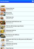 Fried Rice Easy Recipes screenshot 1