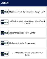 Canter Mania Truck Modifikasi poster