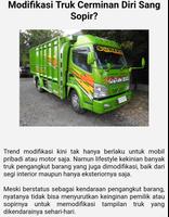 Canter Mania Truck Modifikasi capture d'écran 1