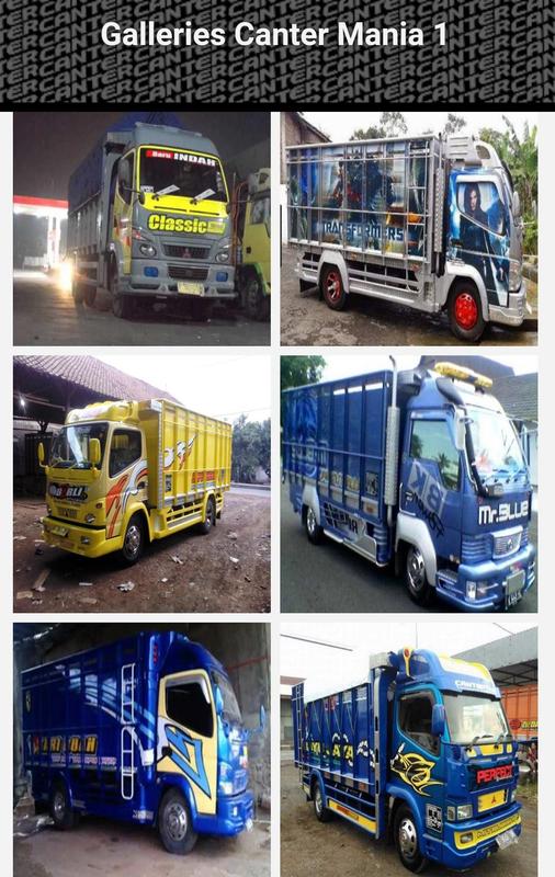 Canter Mania Truck Modifikasi for Android APK Download