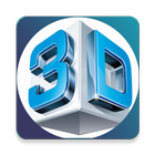 Stereogram 3D icône