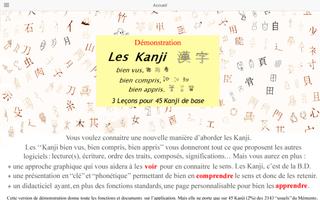 Memento Kanji Démo screenshot 2