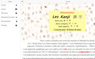 Memento Kanji Démo screenshot 3