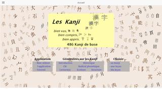 Poster Kanji Bien Vus