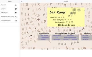 Kanji Bien Vus capture d'écran 1