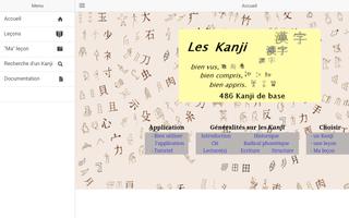 Kanji Bien Vus screenshot 1