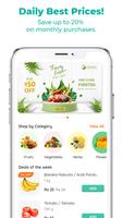 FRAAZO - Green Grocery App постер