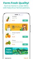 FRAAZO - Green Grocery App скриншот 1