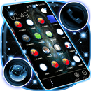 Blue Flame Theme APK