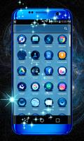 Blue Flame Theme screenshot 1