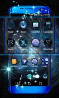 Blue Flame Theme screenshot 2