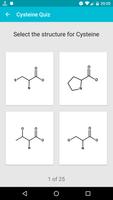 برنامه‌نما Amino Acid Chemistry Revision عکس از صفحه