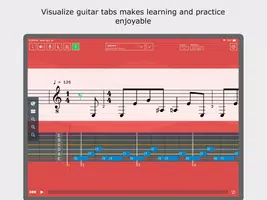 Guitar Tab Visualizer & Editor Screenshot 6
