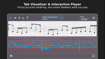 Poster Learn & Create Guitar Tabs