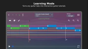 Learn & Create Guitar Tabs capture d'écran 1