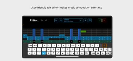 Guitar Tab Visualizer & Editor imagem de tela 1