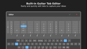 Learn & Create Guitar Tabs स्क्रीनशॉट 2