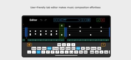 Guitar Tab Visualizer & Editor imagem de tela 2