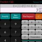 Fraction Calc ไอคอน